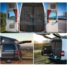 Mosquito Net Hamon 150x150 cm tagaküljel ja küljel kaamera