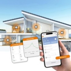 Luftmåler Temtop M10 + 6W1 CO2 PM2.5 VOC BT Temperatur Fuktighet