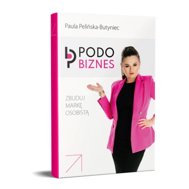 Podo Business Construisez votre marque Paula Pelińska-Butyniec - livre 1 pièce — vue de face