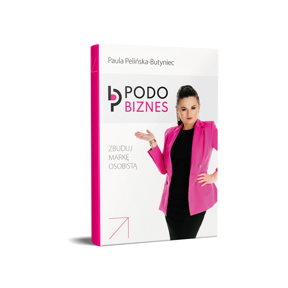 Podo Business Build your brand Paula Pelińska-Butyniec - Buch 1 Stk — Vorderansicht