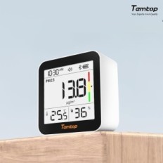 Air Meter Temtop M10 + 6W1 CO2 PM2.5 VOC BT Lämpötilan kosteus