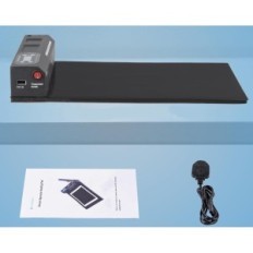 Fűtés matrac YuchengTECH LCD 11.8x8.3"120 ° C-os képernyők javítására