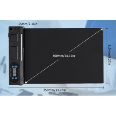 YuchengTech LCD Grijanje 11.8x8.3"Za popravak zaslona 120 ° C