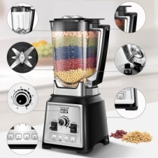 Použité amzchef 2000W 2L 25000RPM 8 Gears 4 Programy smoothie