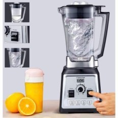 Utilisé AMZCHEF 2000W 2L 25000RPM 8 Gears 4 Programmes de smoothie