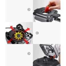 Použité amzchef 2000W 2L 25000RPM 8 Gears 4 Programy smoothie