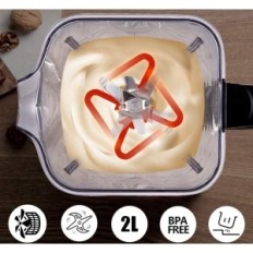 Použitý / neúplný blender amzchef 2000W 2L 25000RPM 8 programů 4