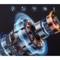 Grinder a base di carne elettrica usata / incompleta 3000W con un soffiatore