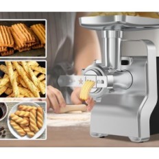Grinder a base di carne elettrica usata / incompleta 3000W con un soffiatore