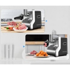 Grinder a base di carne elettrica usata / incompleta 3000W con un soffiatore