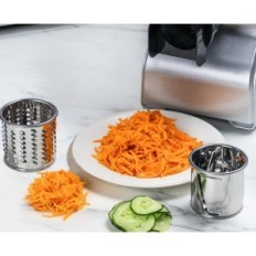 Grinder de carne elétrica usada / incompleta 3000w com um stuffer