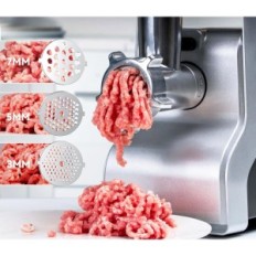 Used / incomplete electrical meat grinder 3000W with a stuffer