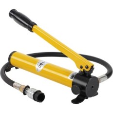 Exposition CGOLDENWALL CP-180 Pompe hydraulique manuelle 60 kg / m2 0,8 m Tuyau