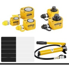 Izstāde CGOldenwall CP-180 Hidrauliskais sūknis 60 kg / m2 0.8m šļūtene