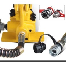 Ausstellung CGOLDENWALL CP-180 Manuelle Hydraulikpumpe 60 kg / m2 0,8m Schlauch