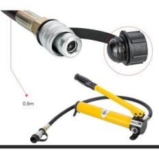 Paroda CGOLDENWALL CP-180 Rankinis hidraulinis siurblys 60 kg / m2 0,8 m žarna