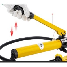 Izložba CGOLDENWALL CP-180 Priručnik hidraulična pumpa 60 kg / m2 0,8 m crijevo