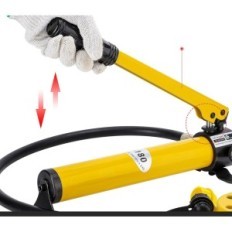 Výstava CGOLDENWALL CP-180 Manuálne hydraulické čerpadlo 60 kg / m2 0,8m hadice