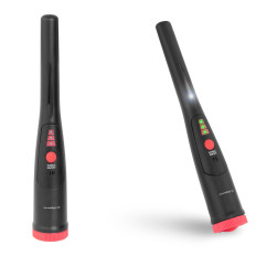Detektor detektoru Kovový rozsah 10 cm + pouzdro SBS-Md-4