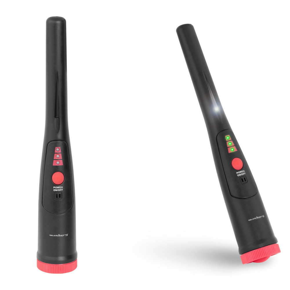 Detektor detektor kovinskega žepnega območja 10 cm + pulster SBS-Md-4