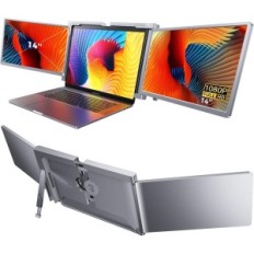 Skadad Triple Monitor Somfon, 1920 x 1080, 5V, 15 W, 14 tum