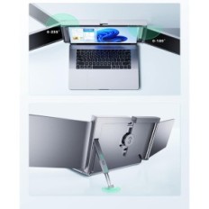 Kahjustatud Triple Monitor Somfon, 1920 x 1080, 5V, 15 W, 14 tolli