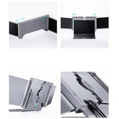 Triple Moniteur endommagé Somfon, 1920 x 1080, 5V, 15 W, 14 pouces