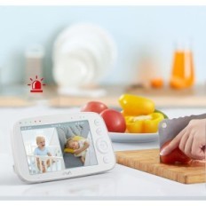 Kasutatud / mittetäielik elektrooniline Nanny VA VA VA-IH009 jaoks 2 kaamerat