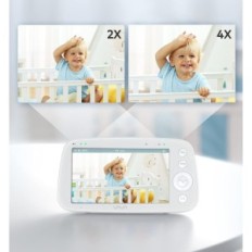 Nanny elettronica usata / incompleta VAVA VA-IH009 per 2 telecamere