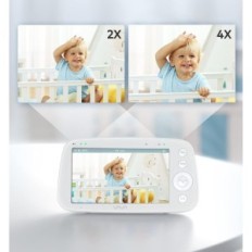 Nanny elettronica usata / incompleta VAVA VA-IH009 per 2 telecamere