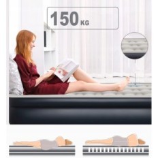 Mattress inflatable olarhike with built-in pump 198 x 101 x 46 cm after repair