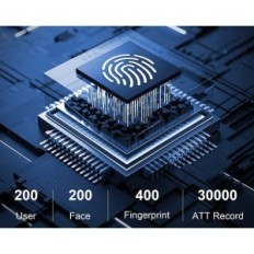 Dispositivo de seguimiento de tiempo NGTECO con Wi-Fi, RFID y contraseña, MB2 Exposición