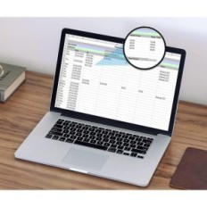 NGTECO TIME-Tracking-Gerät mit WLAN, RFID und Kennwort, MB2-Ausstellung