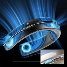 Brugt nakke fan Jisulife Neck Fan 5800mAh Lille blad