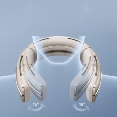 Gebruikte nekventilator Jisulife nekventilator 5800mAh klein blad