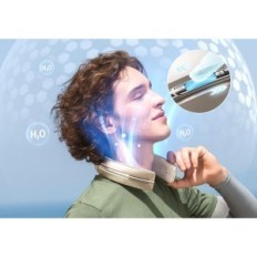 Gebruikte nekventilator Jisulife nekventilator 5800mAh klein blad