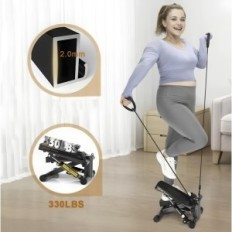 Hidravlični Stepper Hantao Noge Oprema za vadbo, obremenitev do 100 kg Ni set