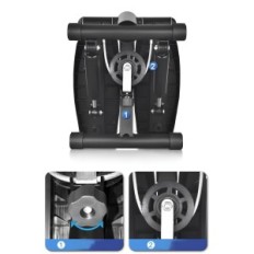 Hydraulic Stepper Hantao leg exercise equipment, load up to 100 kg No set