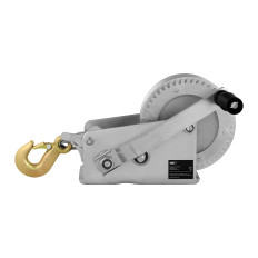 Manual manual crankcase with a latch 10 m to 2800 kg MSW