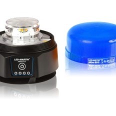 LED-Martin XR20 ECO brīdinājuma lampa, magnēts, akumulators