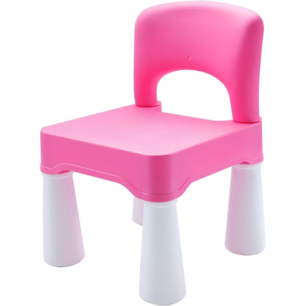 High chair Burgkidz Kids Chair pink 9.3 "Interior and garden
