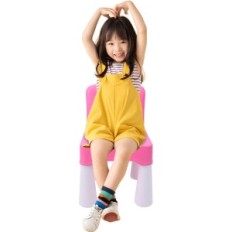 High chair Burgkidz Kids Chair pink 9.3 "Interior and garden