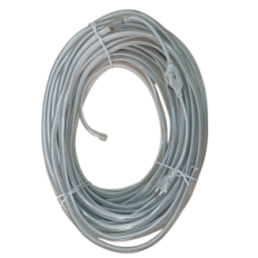 PCING IP67 25m 120 LED / M 4000K LED páska s EU-plug-in