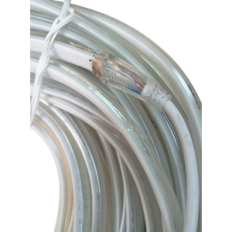 PCing IP67 25M 120 LED / M 4000K ledde tejp med EU-plug-in