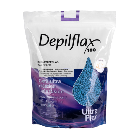 Depilflax 100 Ultraflex Blue — vue de face