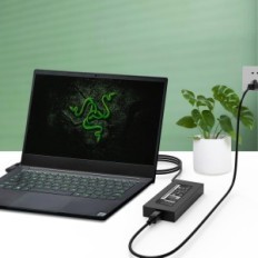 Caricatore da laptop Gan Gan Gan Razer Blade Fast USB-C
