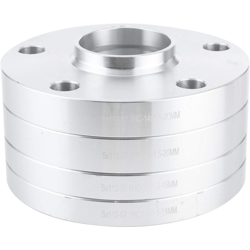 Brugte hjulafstande 4 stk. 15mm 20mm hub-centreret flangeadaptere