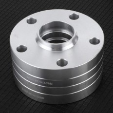 Distâncias de roda usadas 4 pcs. Adaptadores Flange centrados de 15mm 20mm