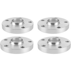 Used Distances of wheels: 4 pcs 15mm 20mm Hub Centric adapter A5 5x112