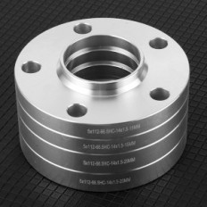 Använda avstånd av hjul: 4 st 15mm 20 mm nav centrerad adapter A5 5x112